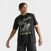 Men's New Era Los Angeles Dodgers MLB Rodeo Graphic T-Shirt