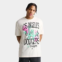 Men's New Era Los Angeles Dodgers MLB Graffiti Graphic T-Shirt