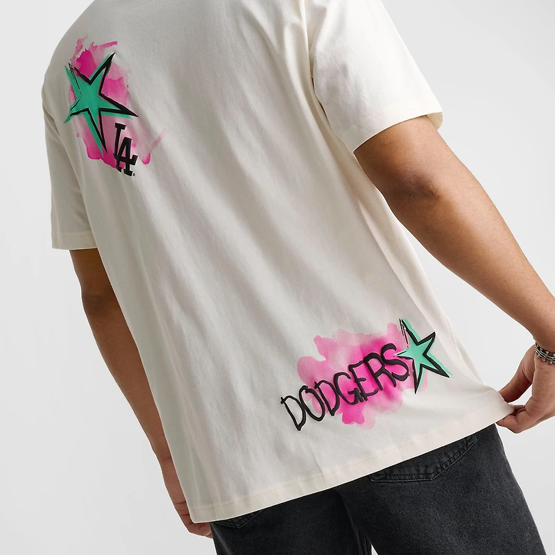 Men's New Era Los Angeles Dodgers MLB Graffiti Graphic T-Shirt