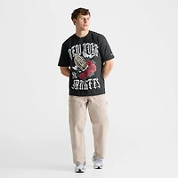 Men's New Era York Yankees MLB Roses and Doves Graphic T-Shirt