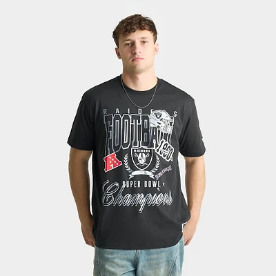 Men's New Era Las Vegas Raiders NFL Sport Classic Champions T-Shirt