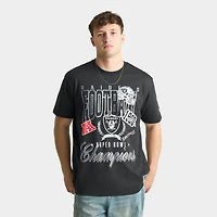Men's New Era Las Vegas Raiders NFL Sport Classic Champions T-Shirt