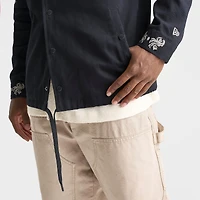 Men's New Era Los Angeles Dodgers MLB Script Coach Jacket