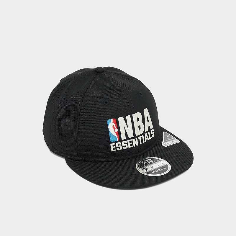 New Era x Fear of God NBA Essentials 9FIFTY Snapback Hat