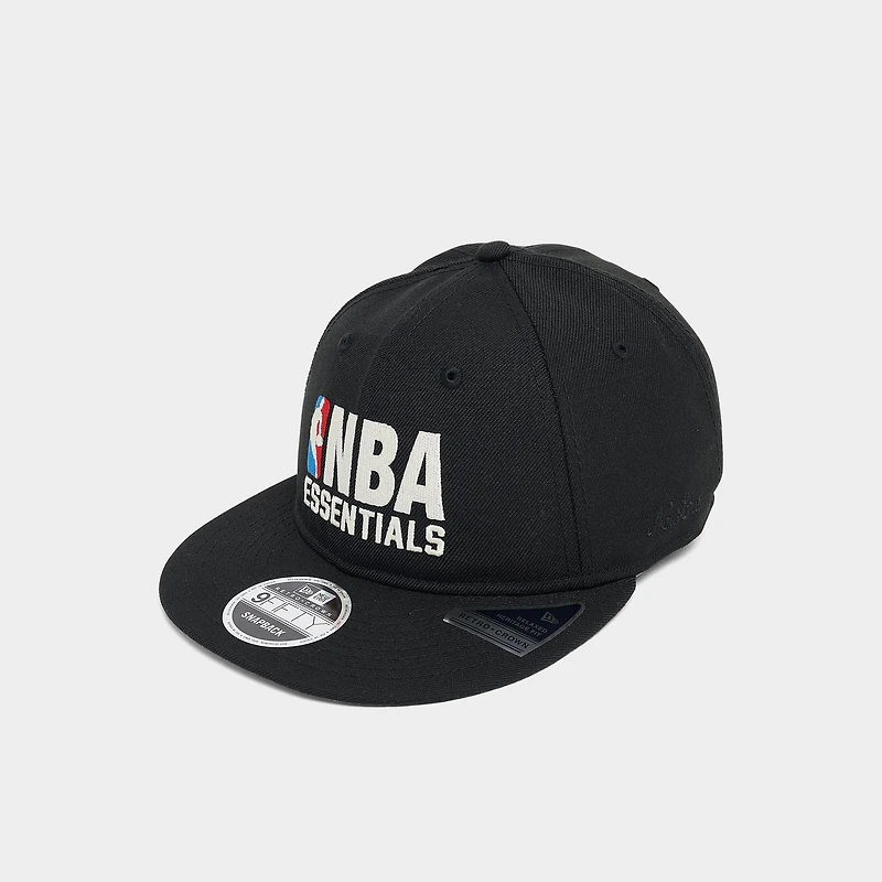 New Era x Fear of God NBA Essentials 9FIFTY Snapback Hat