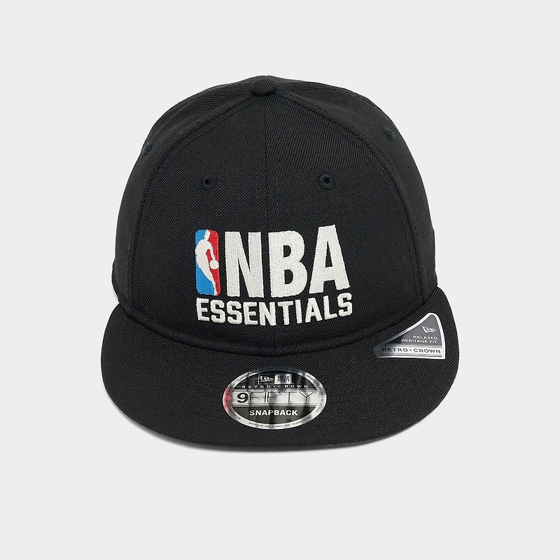 New Era x Fear of God NBA Essentials 9FIFTY Snapback Hat