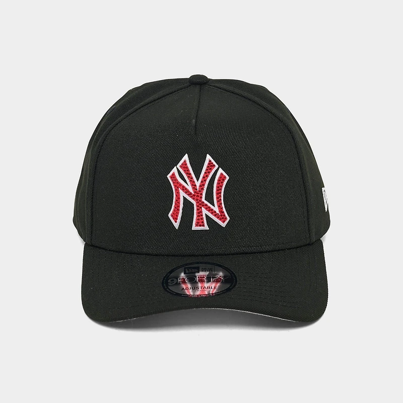 New Era New York Yankees MLB 9FORTY Rhinestones Snapback Hat