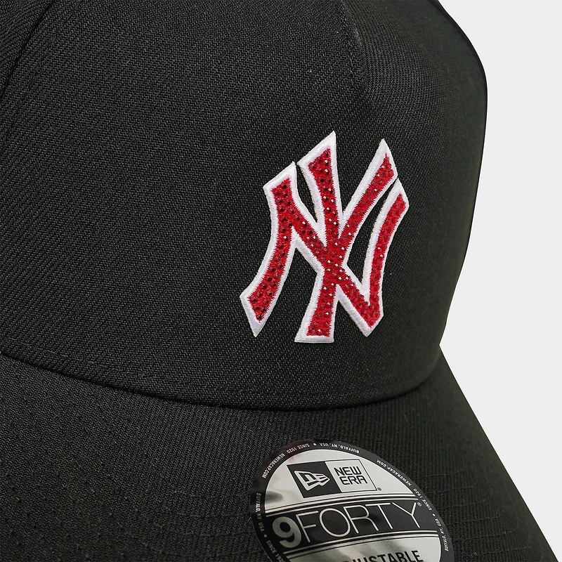 New Era New York Yankees MLB 9FORTY Rhinestones Snapback Hat