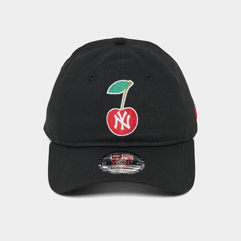 New Era New York Yankees MLB 9TWENTY Cherry Strapback Hat