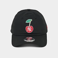 New Era New York Yankees MLB 9TWENTY Cherry Strapback Hat