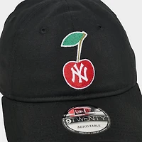 New Era New York Yankees MLB 9TWENTY Cherry Strapback Hat