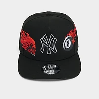 New Era New York Yankees MLB Skull & 8-Ball Snapback Hat