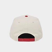 New Era Atlanta Hawks NBA Hardwood Classics 9FIFTY A-Frame Snapback Hat