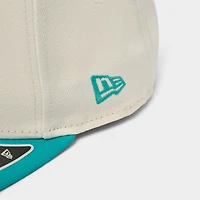New Era Charlotte Hornets NBA Hardwood Classics 9FIFTY A-Frame Snapback Hat