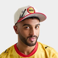 New Era Houston Rockets NBA Hardwood Classics 9FIFTY A-Frame Snapback Hat