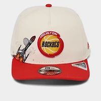 New Era Houston Rockets NBA Hardwood Classics 9FIFTY A-Frame Snapback Hat