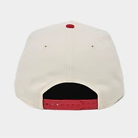 New Era Houston Rockets NBA Hardwood Classics 9FIFTY A-Frame Snapback Hat