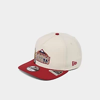 New Era Denver Nuggets NBA Hardwood Classics 9FIFTY A-Frame Snapback Hat