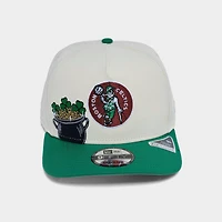 New Era Boston Celtics NBA Hardwood Classics 9FIFTY A-Frame Snapback Hat