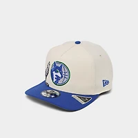New Era Minnesota Timberwolves NBA Hardwood Classics 9FIFTY A-Frame Snapback Hat