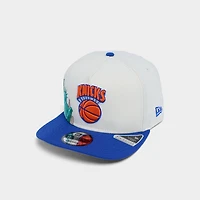 New Era New York Knicks NBA Liberty Hardwood Classics 9FIFTY A-Frame Snapback Hat