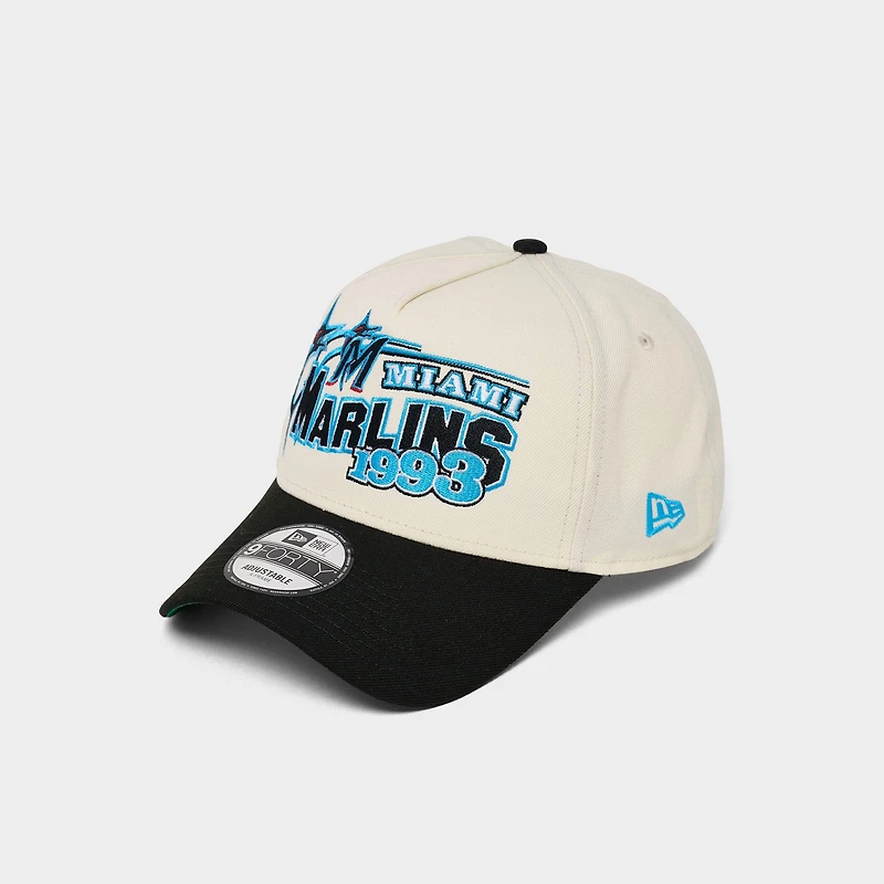 New Era Miami Marlins MLB Classic 9FORTY A-Frame Snapback Hat