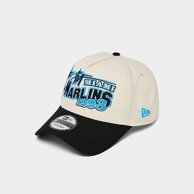 New Era Miami Marlins MLB Classic 9FORTY A-Frame Snapback Hat