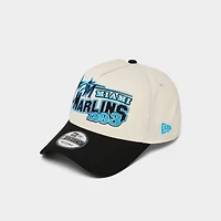New Era Miami Marlins MLB Classic 9FORTY A-Frame Snapback Hat