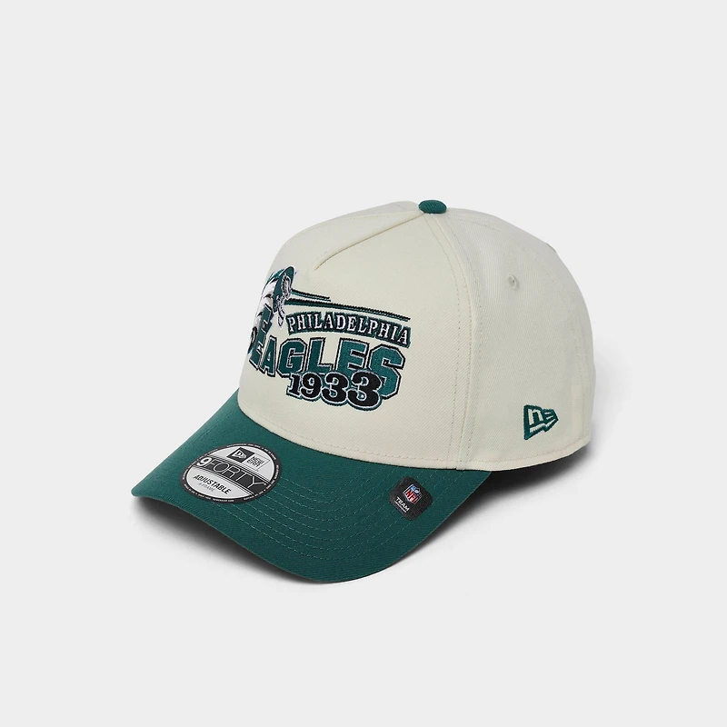 New Era Philadelphia Eagles NFL Classic 9FORTY Snapback Hat
