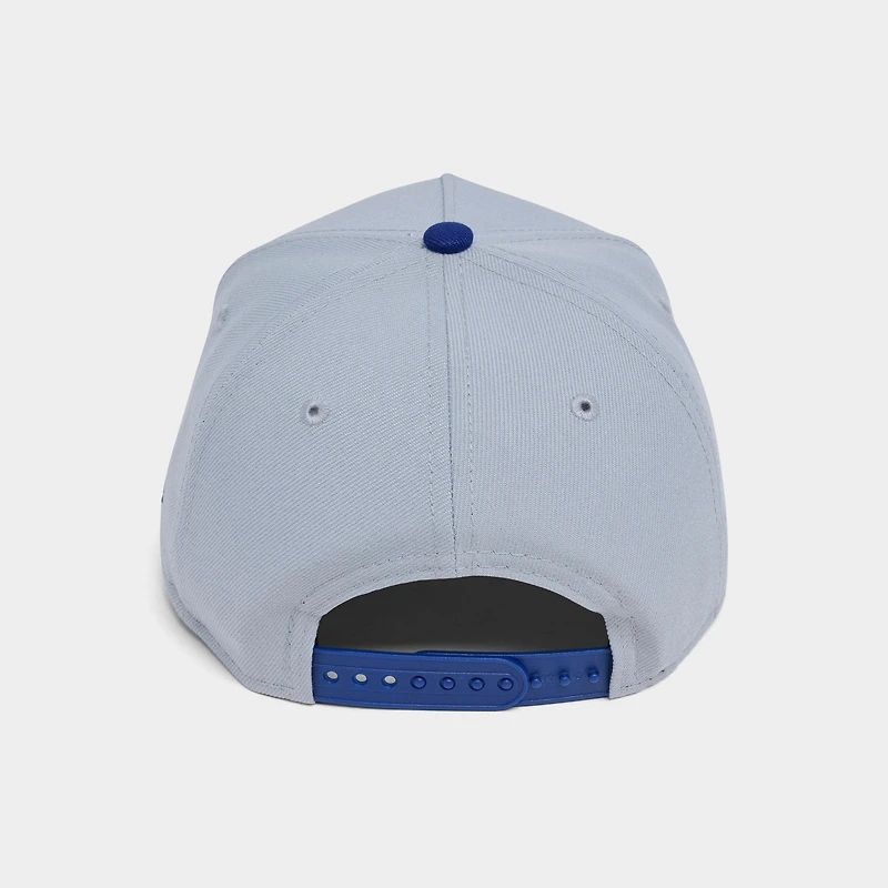 New Era Los Angeles Dodgers MLB 9FORTY Embroidery Wordmark A-Frame Snapback Hat