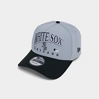 New Era Chicago White Sox MLB 9FORTY Embroidery Wordmark A-Frame Snapback Hat