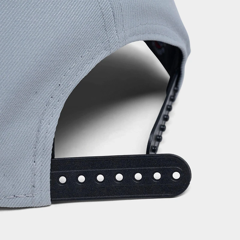 New Era Chicago White Sox MLB 9FORTY Embroidery Wordmark A-Frame Snapback Hat