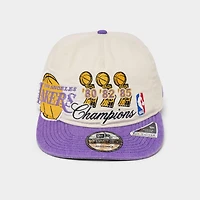 New Era Los Angeles Lakers NBA Champions 19Twenty Snapback Hat