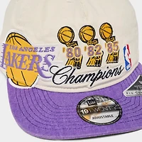 New Era Los Angeles Lakers NBA Champions 19Twenty Snapback Hat