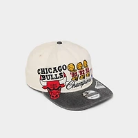 New Era Chicago Bulls NBA Champions 19Twenty Snapback Hat