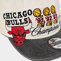 New Era Chicago Bulls NBA Champions 19Twenty Snapback Hat