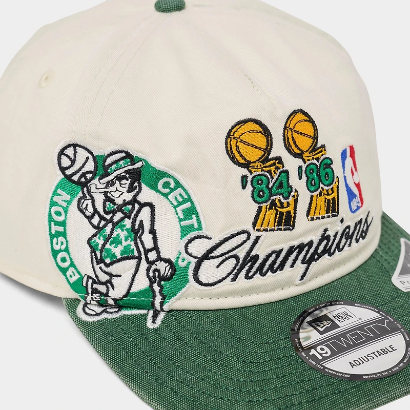 New Era Boston Celtics NBA 19TWENTY Snapback Hat
