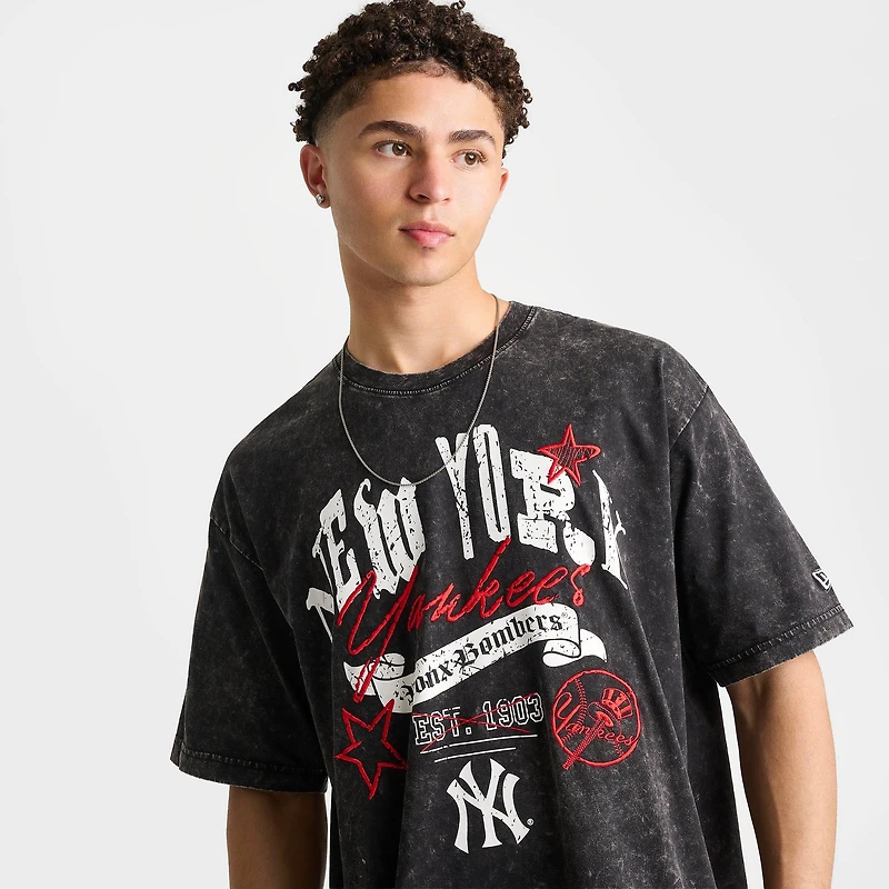 Men's New Era York Yankees MLB S&D T-Shirt
