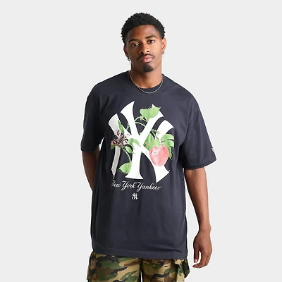 Men's New Era York Yankees MLB Calabasas Graphic T-Shirt