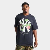 Men's New Era York Yankees MLB Calabasas Graphic T-Shirt