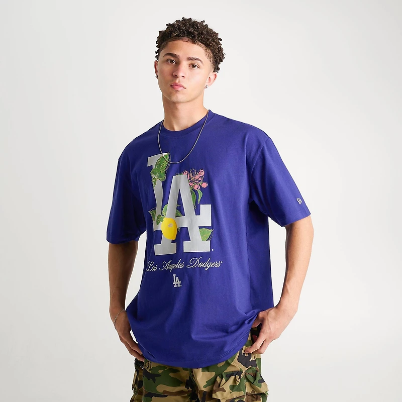Men's New Era Los Angeles Dodgers MLB Calabasas Graphic T-Shirt