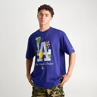 Men's New Era Los Angeles Dodgers MLB Calabasas Graphic T-Shirt