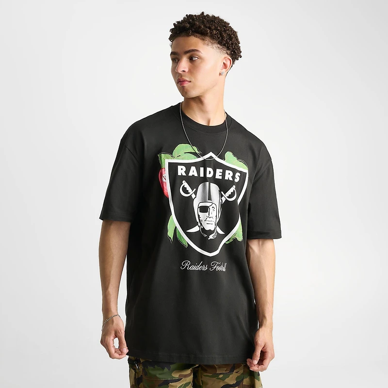 Men's New Era Las Vegas Raiders NFL Calabasas Graphic T-Shirt