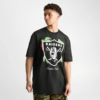 Men's New Era Las Vegas Raiders NFL Calabasas Graphic T-Shirt