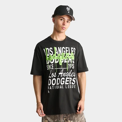 Men's New Era Los Angeles Dodgers MLB Slime T-Shirt