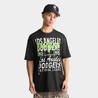 Men's New Era Los Angeles Dodgers MLB Slime T-Shirt