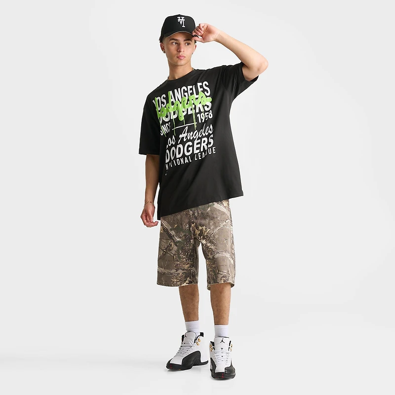 Men's New Era Los Angeles Dodgers MLB Slime T-Shirt
