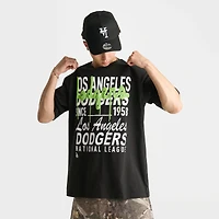 Men's New Era Los Angeles Dodgers MLB Slime T-Shirt