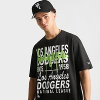 Men's New Era Los Angeles Dodgers MLB Slime T-Shirt