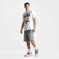 Men's New Era Los Angeles Dodgers MLB On Fire T-Shirt